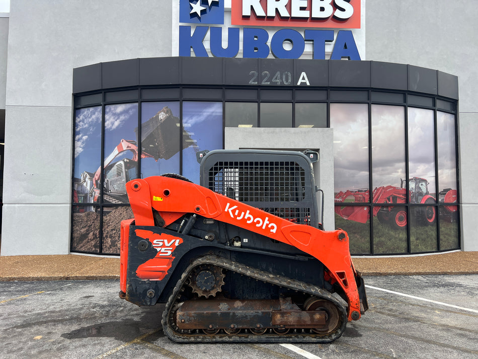 2021 Kubota SVL75-2W - 52764