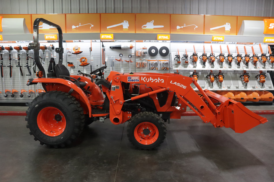 Kuboit Kubota Tractors | Krebs Kubota