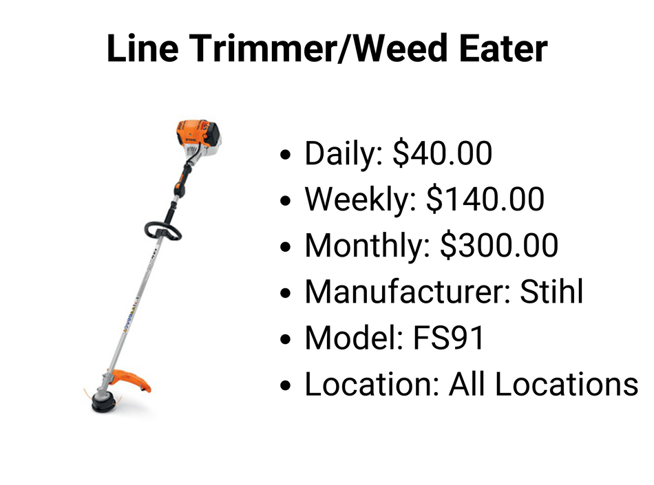 Line Trimmer/Weed Eater