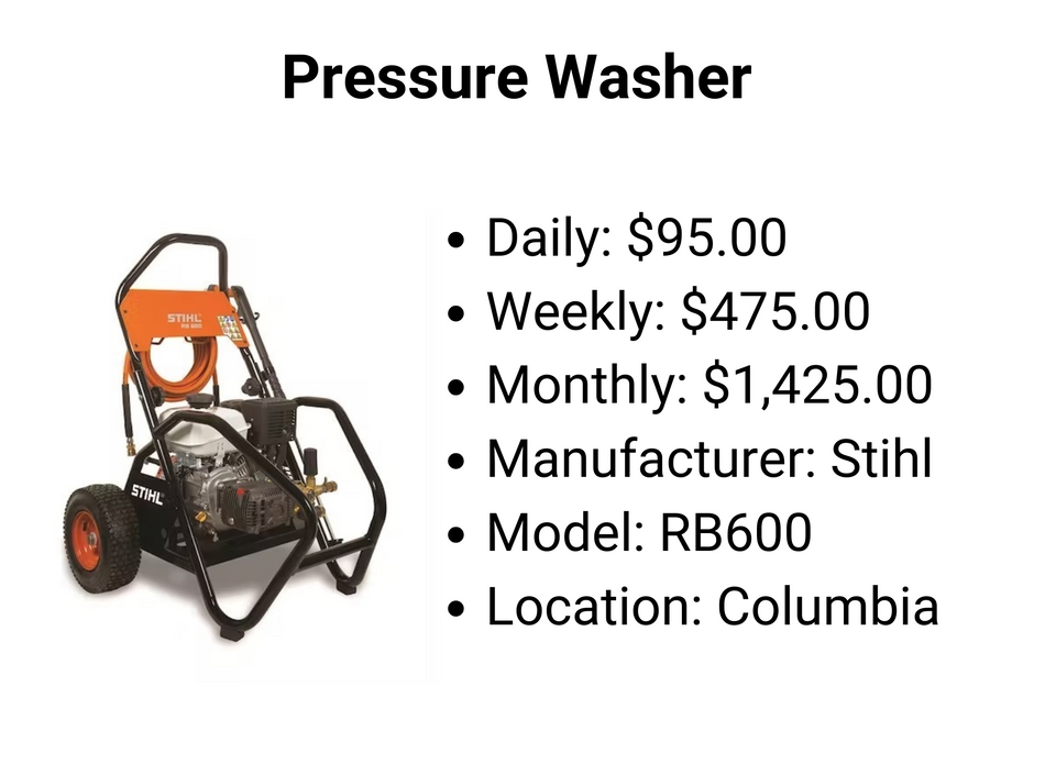 Pressure Washer