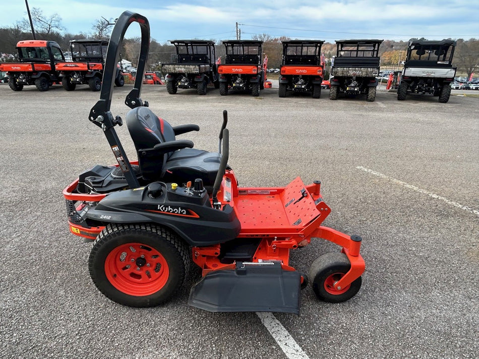 2022 Kubota Z412 48"