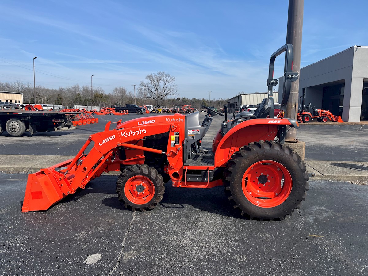 Kubota L3560HST-LE | Krebs Kubota